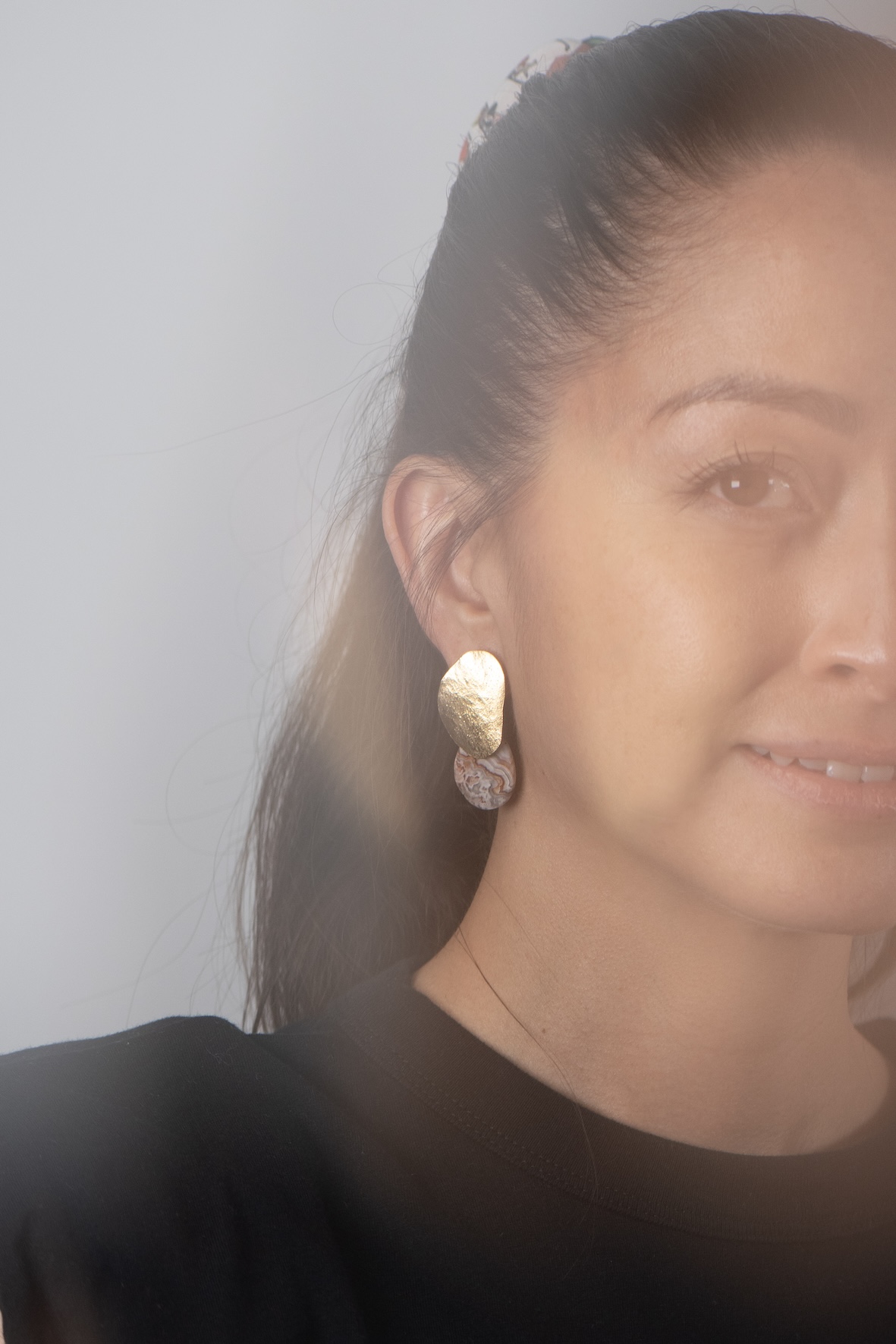 Earrings Jasper – Bild 2