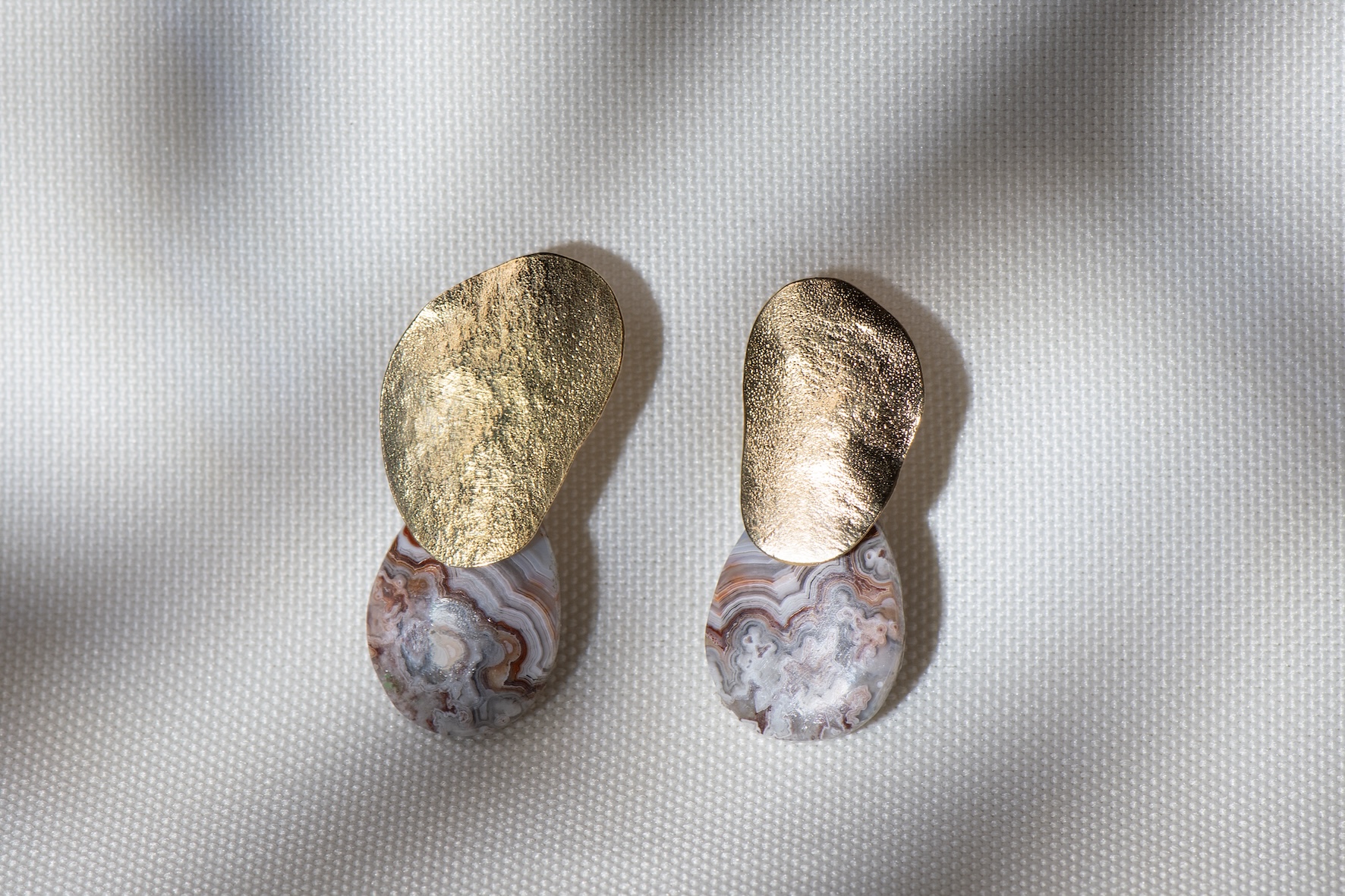 Earrings Jasper