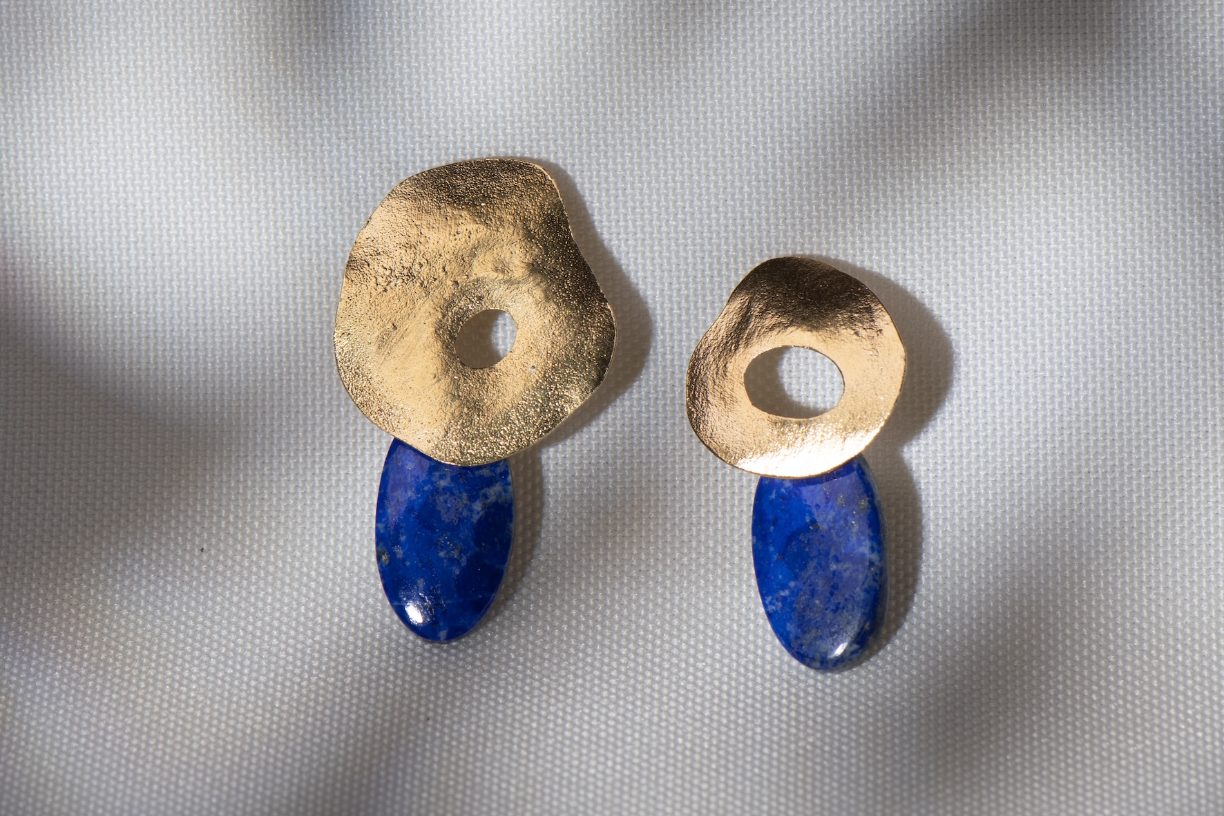 Earrings Lapislazuli
