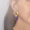 Earrings Lapislazuli – Bild 2