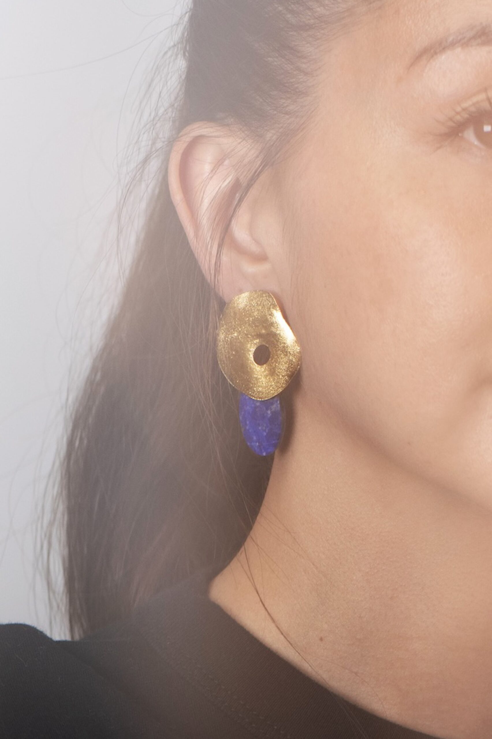 Earrings Lapislazuli – Bild 2