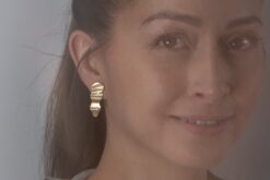 Alternative view of Earrings Long Shape