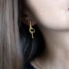 Earrings Organic Long – Bild 2
