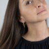 Earrings Organic Long – Bild 3