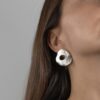 Earrings Organic Shape – Bild 2