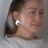 Earrings Ovale Silver – Bild 2