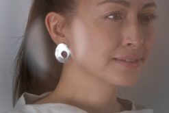 Alternative view of Earrings Ovale Silver