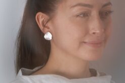 Alternative view of Earrings Silver Capsule