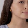 Earstuds Brushed Blossom – Bild 2