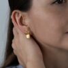 Earstuds Brushed & Folded – Bild 2