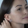 Earstuds Brushed Shaped Circle – Bild 2