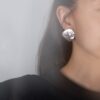 Earstuds Capsule Crunch Silver – Bild 2