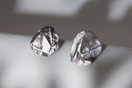 Earstuds Capsule Crunch Silver