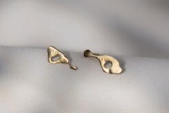 Earstuds Gold Drop
