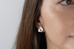 Alternative view of Earstuds Organic Shape
