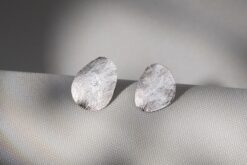 Earstuds Silver Capsule