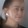 Earstuds Silver Shape – Bild 2