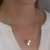 Necklace Capsule Natural Ruby – Bild 2