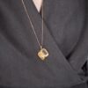 Necklace Lochet Medallion Square – Bild 2