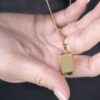 Necklace Lochet Medallion Square – Bild 3