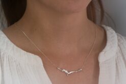 Alternative view of Necklace Organic Shape