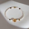 Bracelet Tiger Eye and Citrine