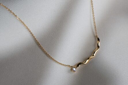 Necklace Organic Twist