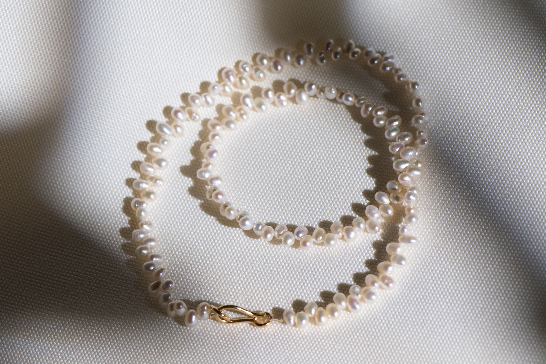 Necklace Cluster Pearl – Bild 5