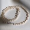 Necklace Cluster Pearl – Bild 4