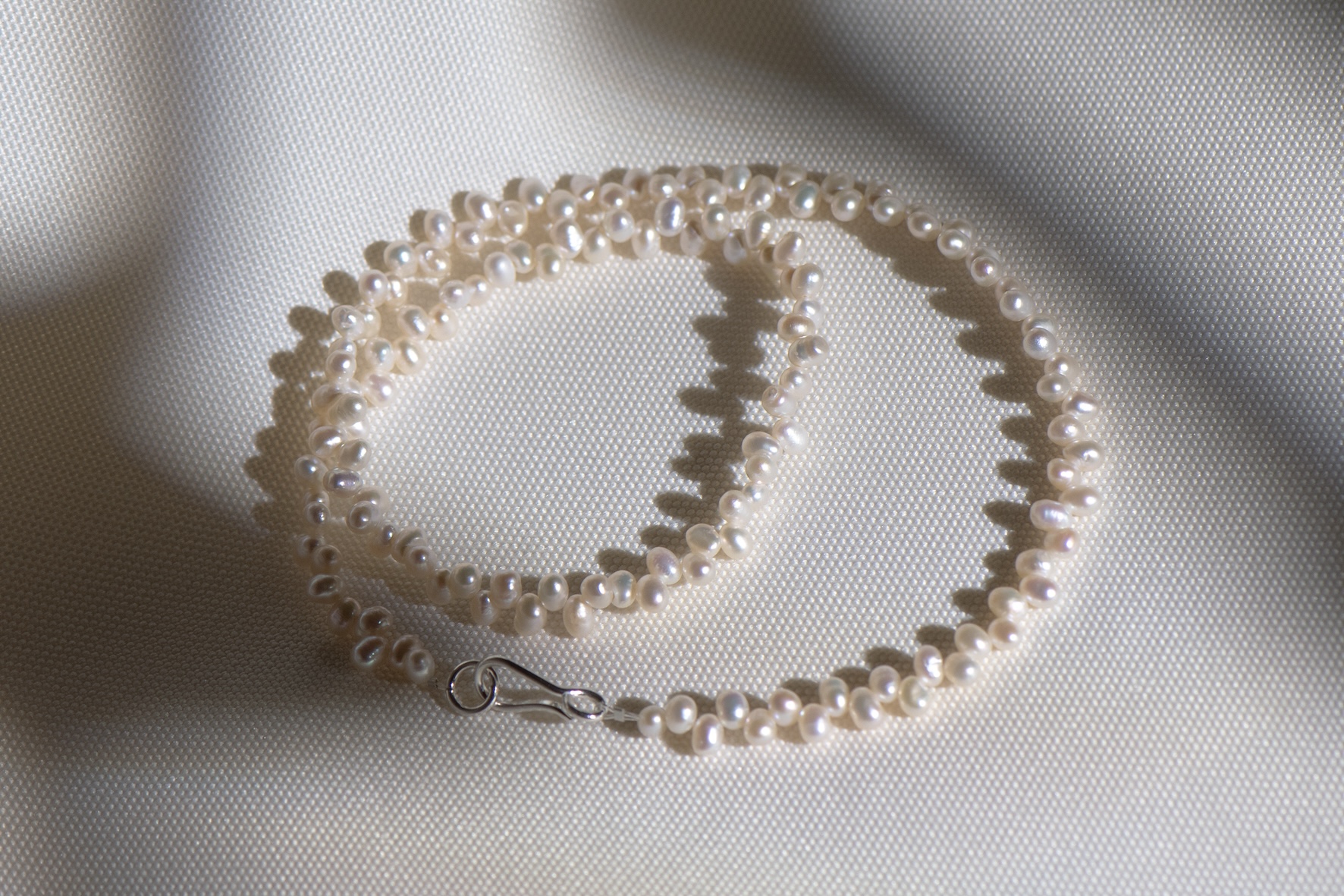 Necklace Cluster Pearl – Bild 4