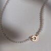 Necklace Pearl With Clasp – Bild 5