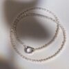 Necklace Pearl With Clasp – Bild 3