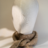 Sophie Scarf Dark Beige – Bild 2