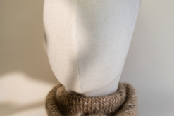 Alternative view of Sophie Scarf Dark Beige