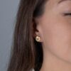 Earstuds Clear Sapphire – Bild 2