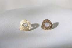 Earstuds Clear Sapphire
