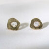 Earstuds Clear Sapphire – Bild 3