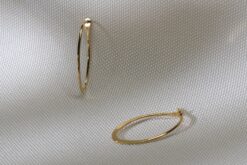 Hoops Oval Flat