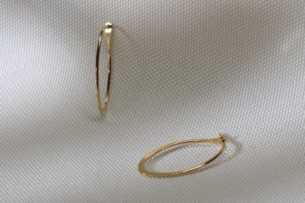 Hoops Oval Flat