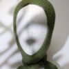 Hooded Scarf Olive – Bild 2
