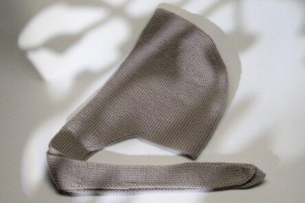 Hooded Scarf Sand