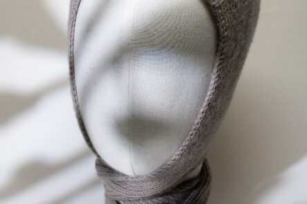 Alternative view of Hooded Scarf Sand