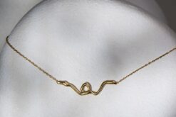 Necklace Capsule Organic