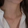 Necklace Capsule With Grey Sapphire – Bild 2