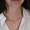 Necklace Capsule With Red Sapphire – Bild 2