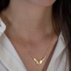 Necklace Capsule With Rose Sapphire – Bild 2