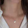 Necklace Capsule With Rose Sapphire – Bild 2