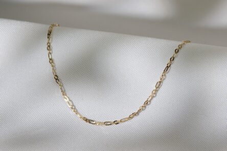 Necklace Flat Chain