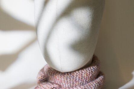 Alternative view of Sophie Scarf Rose Melange