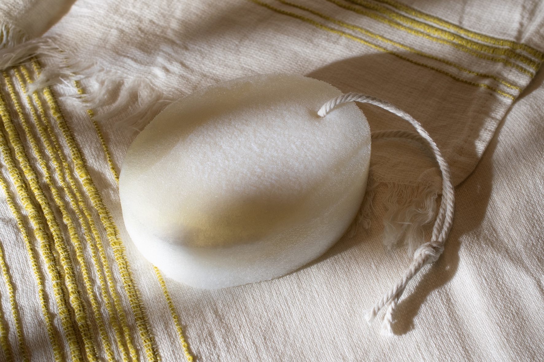 Sponge Soap Donkey Milk